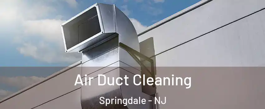  Air Duct Cleaning Springdale - NJ