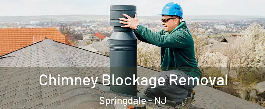  Chimney Blockage Removal Springdale - NJ