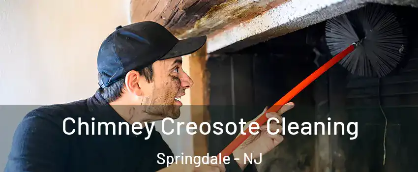  Chimney Creosote Cleaning Springdale - NJ