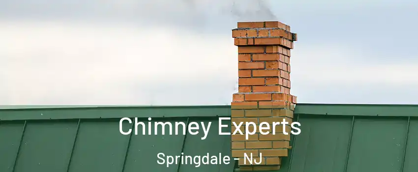 Chimney Experts Springdale - NJ
