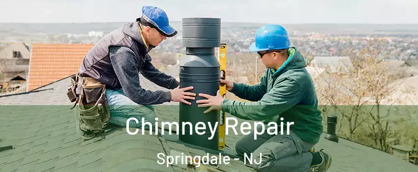  Chimney Repair Springdale - NJ
