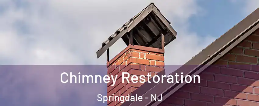  Chimney Restoration Springdale - NJ