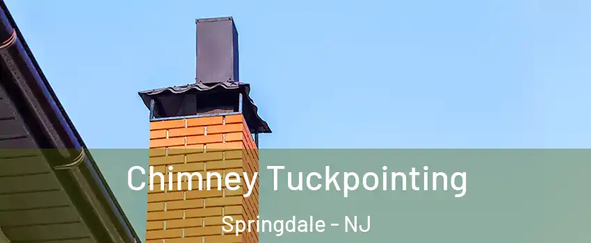  Chimney Tuckpointing Springdale - NJ