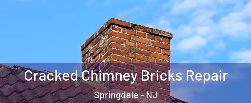  Cracked Chimney Bricks Repair Springdale - NJ