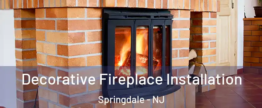  Decorative Fireplace Installation Springdale - NJ