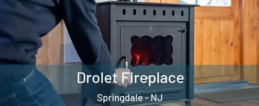  Drolet Fireplace Springdale - NJ
