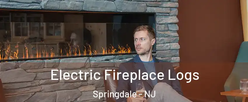 Electric Fireplace Logs Springdale - NJ