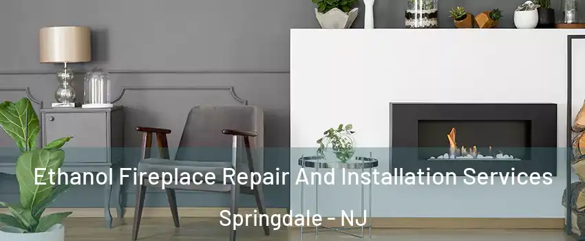  Ethanol Fireplace Repair And Installation Services Springdale - NJ