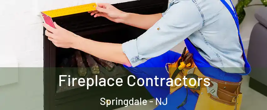  Fireplace Contractors Springdale - NJ