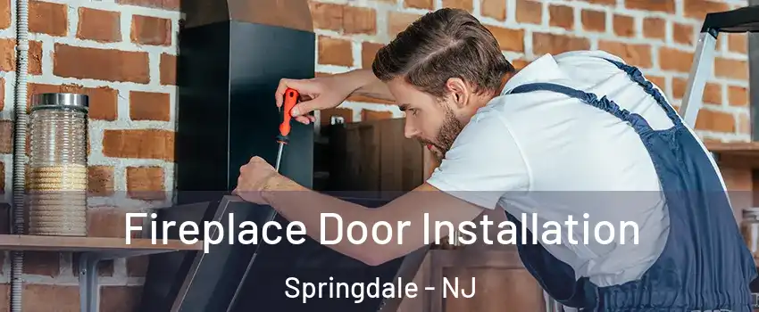  Fireplace Door Installation Springdale - NJ