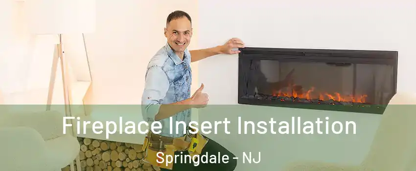  Fireplace Insert Installation Springdale - NJ