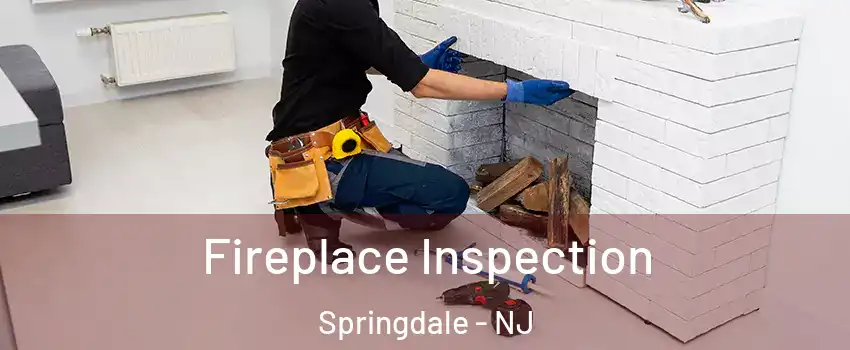  Fireplace Inspection Springdale - NJ