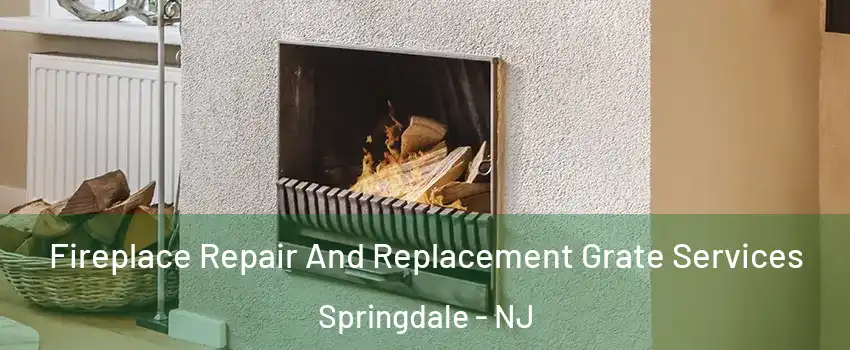  Fireplace Repair And Replacement Grate Services Springdale - NJ