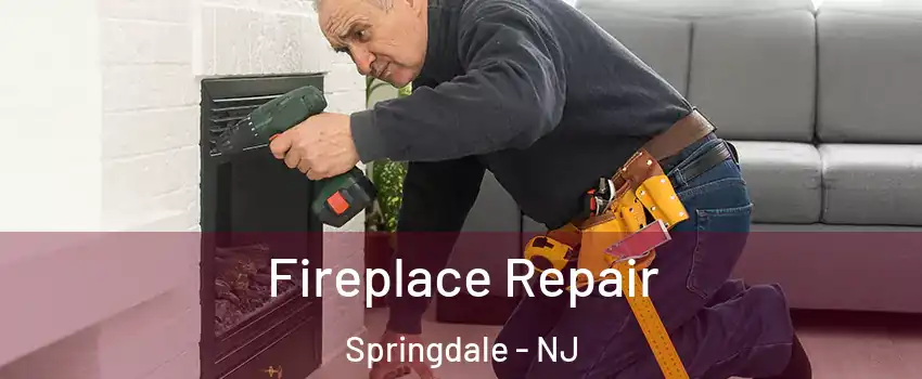  Fireplace Repair Springdale - NJ