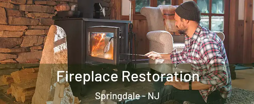  Fireplace Restoration Springdale - NJ
