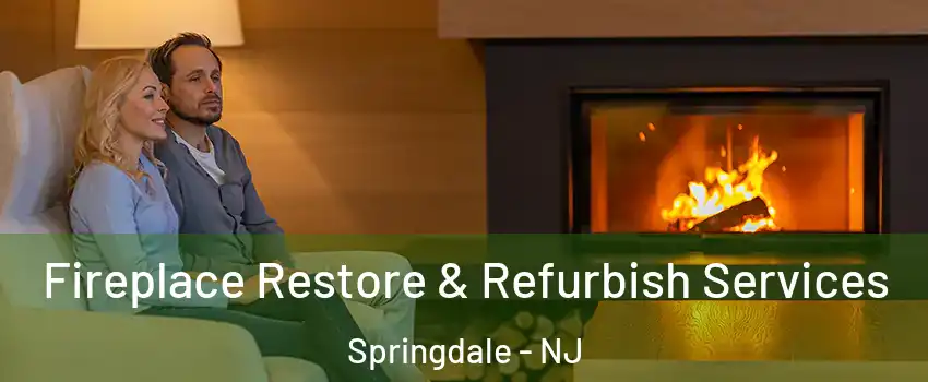 Fireplace Restore & Refurbish Services Springdale - NJ