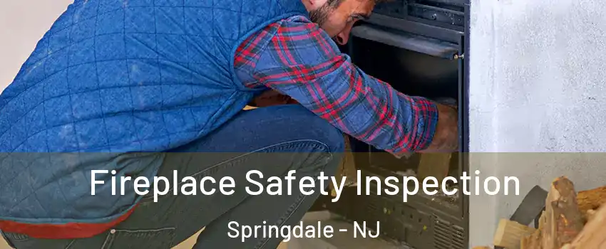 Fireplace Safety Inspection Springdale - NJ