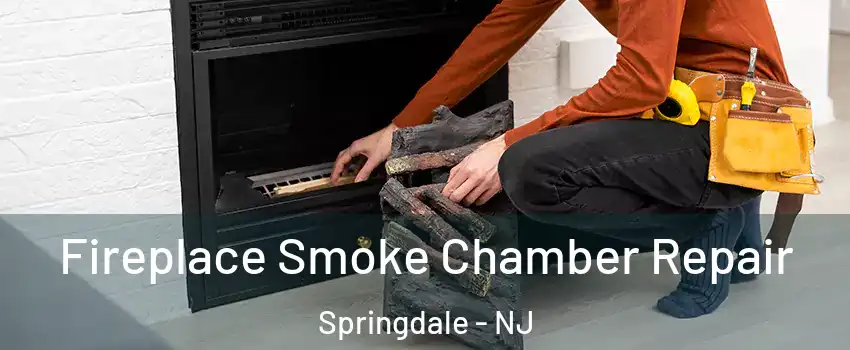  Fireplace Smoke Chamber Repair Springdale - NJ
