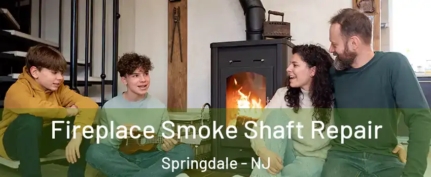  Fireplace Smoke Shaft Repair Springdale - NJ