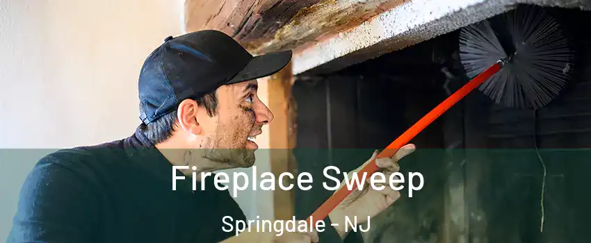  Fireplace Sweep Springdale - NJ