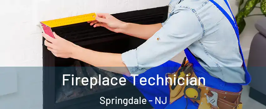 Fireplace Technician Springdale - NJ