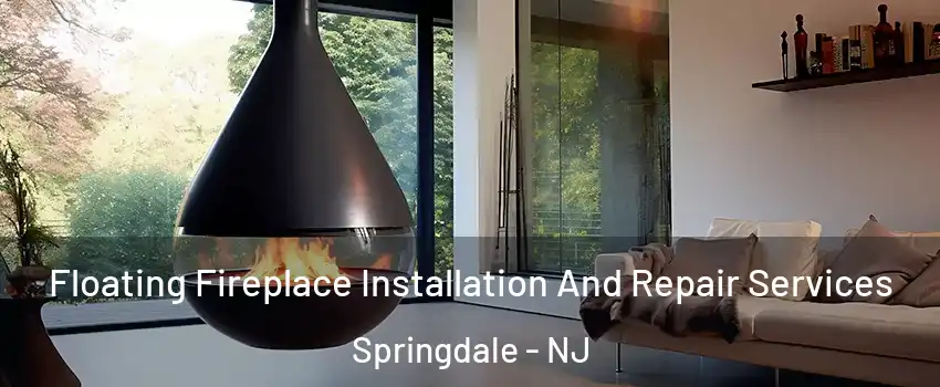 Floating Fireplace Installation And Repair Services Springdale - NJ