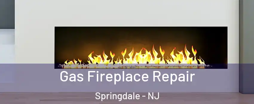  Gas Fireplace Repair Springdale - NJ