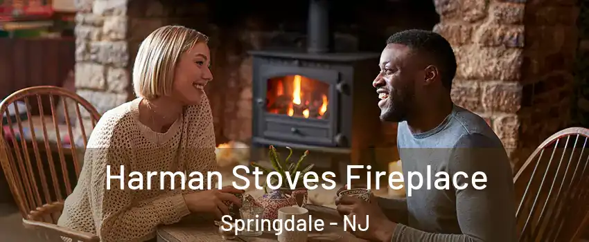  Harman Stoves Fireplace Springdale - NJ