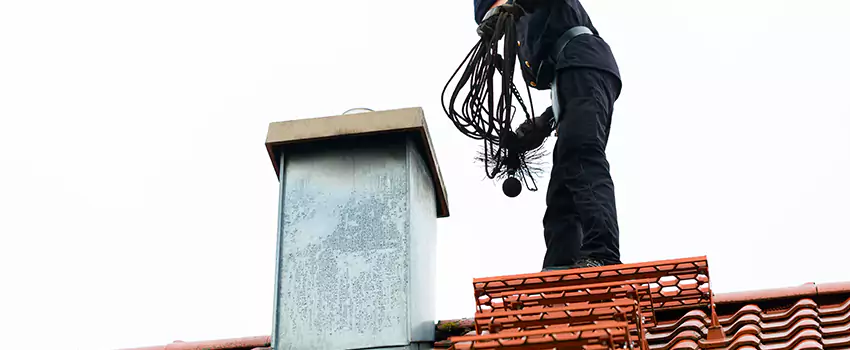 Chimney Brush Cleaning in Springdale, New Jersey