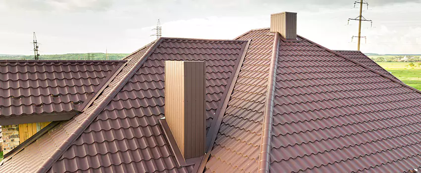 Residential Chimney Flashing Restoration in Springdale, NJ