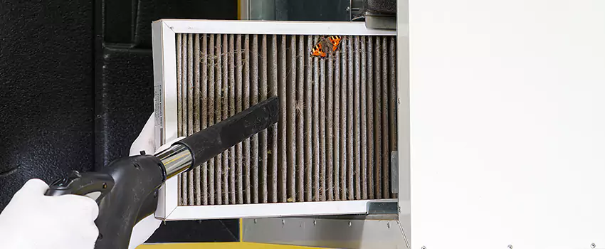 Clogged Air Duct Cleaning Process in Springdale, NJ