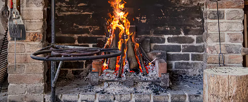Cracked Electric Fireplace Bricks Repair Services  in Springdale, NJ