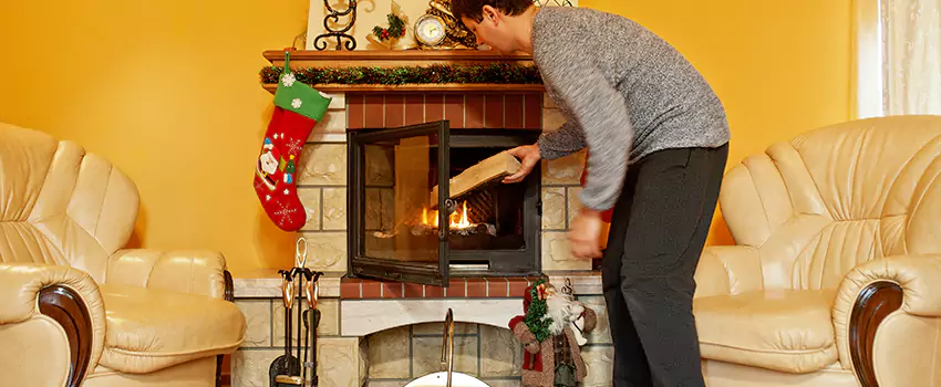 Gas to Wood-Burning Fireplace Conversion Services in Springdale, New Jersey
