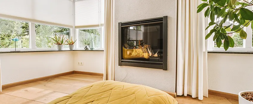 Residential Fireplace Ceramic Glass Installation in Springdale, NJ