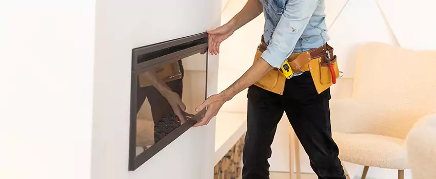 Metal Fireplace Installation in Springdale, New Jersey