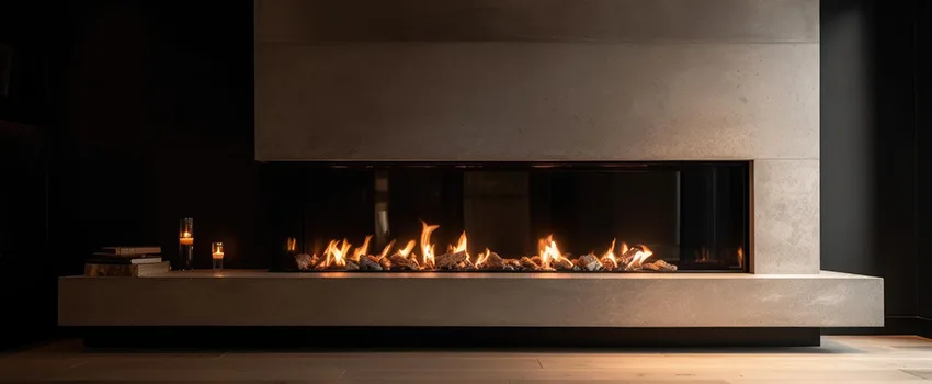 Gas Fireplace Ember Bed Design Services in Springdale, New Jersey