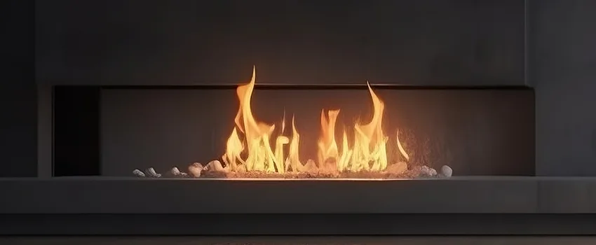 B-Vent Gas Fireplace Installation in Springdale, NJ