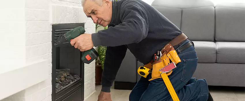 New Indoor Fireplace Installation in Springdale, New Jersey