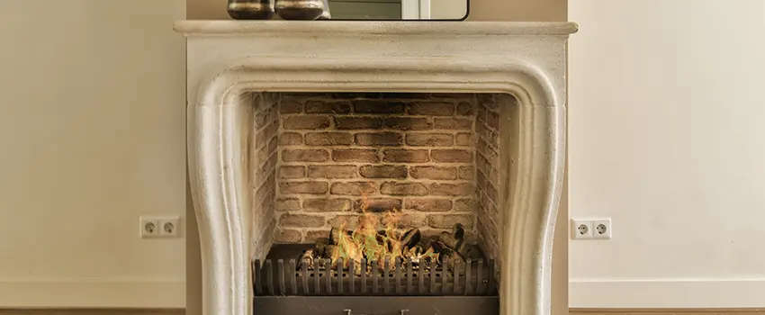 Vintage-style Fireplace Redesign in Springdale, New Jersey