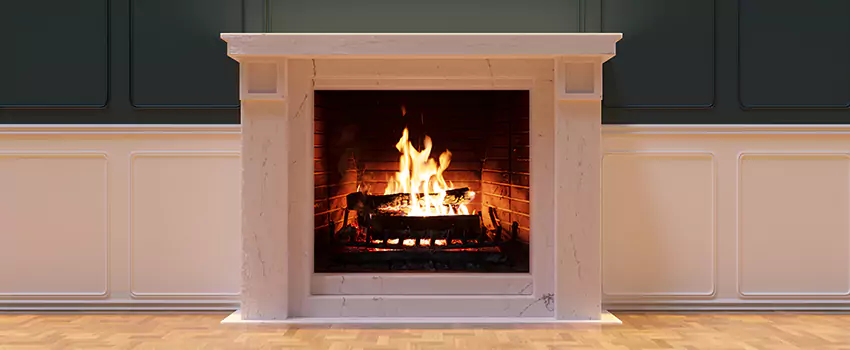 Open Flame Wood-Burning Fireplace Installation Services in Springdale, New Jersey