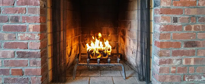 Repairing Damaged Fireplace Tiles in Springdale, New Jersey
