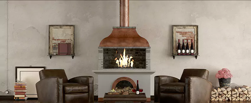 Thelin Hearth Products Providence Pellet Insert Fireplace Installation in Springdale, NJ