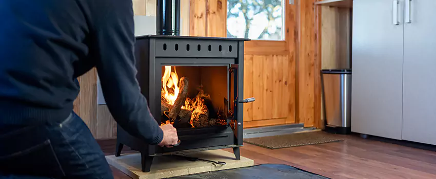 Open Hearth Wood Fireplace Installation in Springdale, NJ