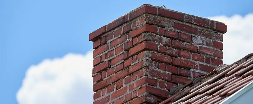 Chimney Concrete Bricks Rotten Repair Services in Springdale, New Jersey