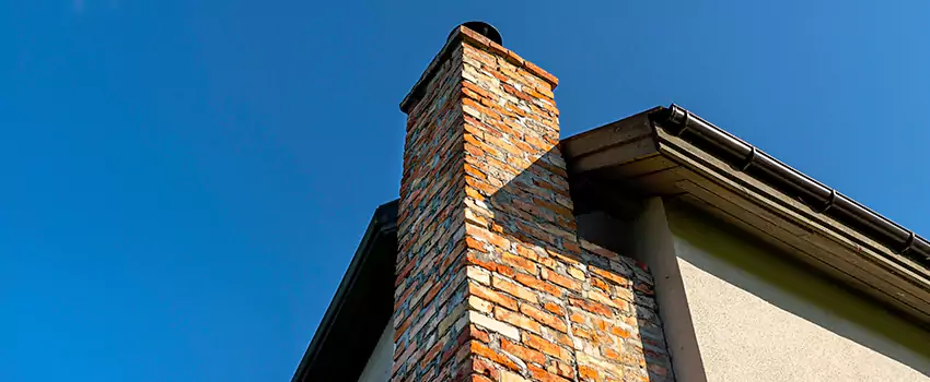 Masonry Chimney Flashing Repair in Springdale, New Jersey