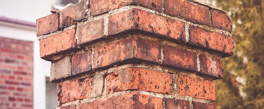 Cracked Chimney Bricks Repair Cost in Springdale, New Jersey