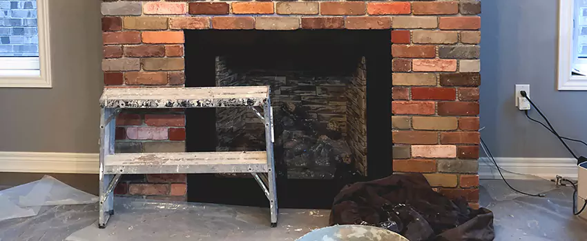 Benefit of Repairing Cracked Fireplace Bricks in Springdale, New Jersey