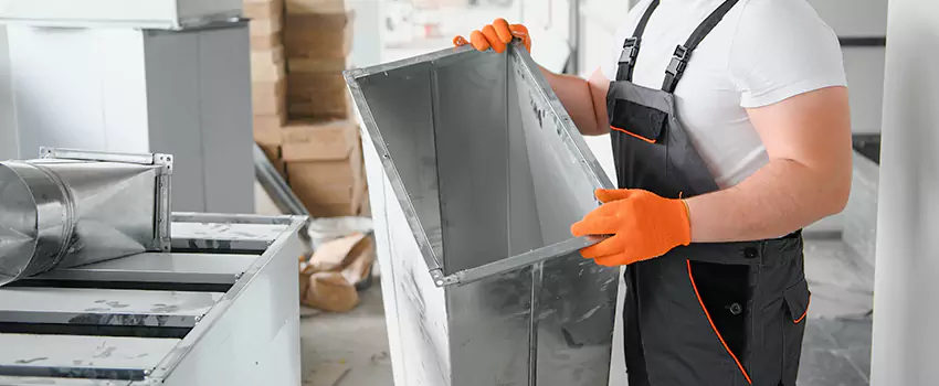 Benefits of Professional Ductwork Cleaning in Springdale, NJ