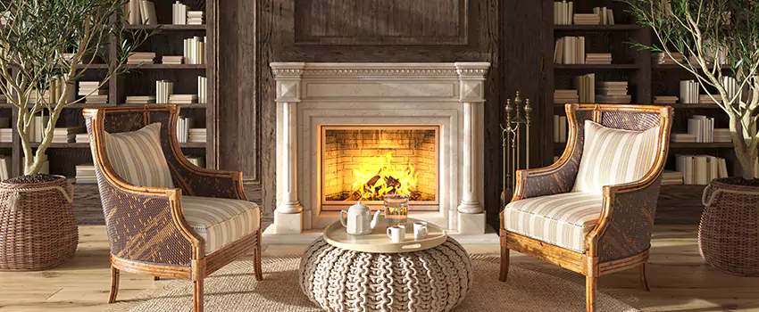 Fireplace Conversion Cost in Springdale, New Jersey