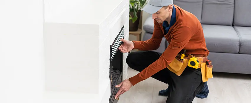 Cost of Fireplace Door Installation Service in Springdale, New Jersey